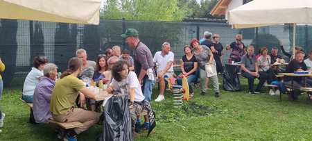 Uspešen vaški piknik na Bregu 2